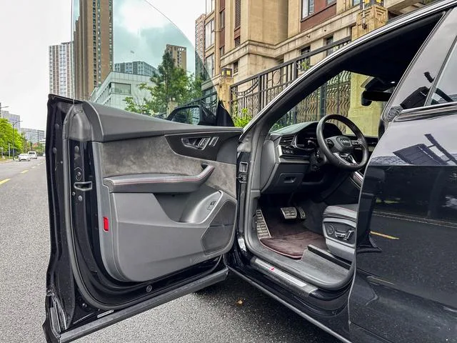 Audi RS Q8 2021 RS Q8 4.0T interior photo 13