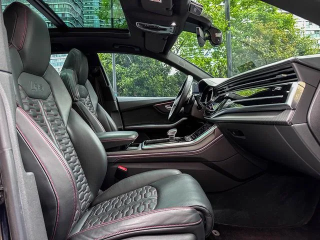 Audi RS Q8 2021 RS Q8 4.0T interior photo 17