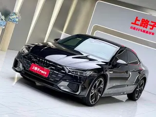 Audi A7L 2025 45 TFSI quattro Version Samurai noir