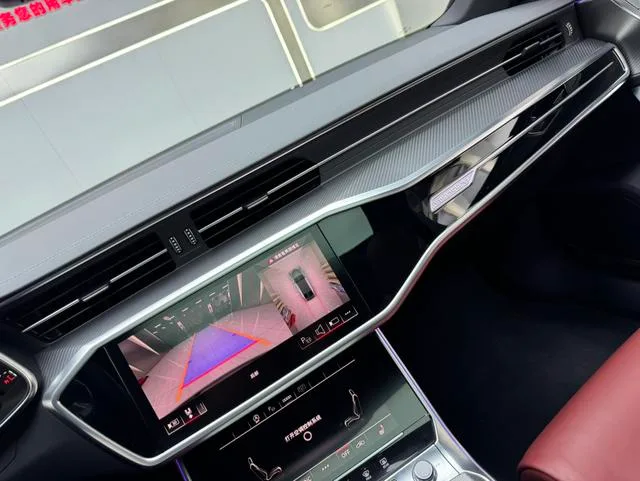 Audi A7L 2025 45 TFSI quattro Black Samurai Edition interior photo 10