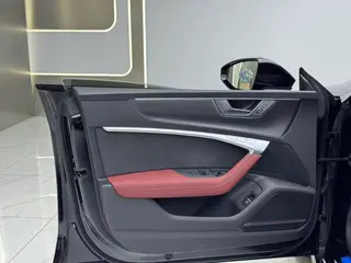 Audi A7L 2025 45 TFSI quattro Black Samurai Edition interior photo 12