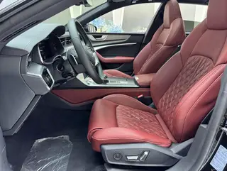 Audi A7L 2025 45 TFSI quattro Black Samurai Edition interior photo 13