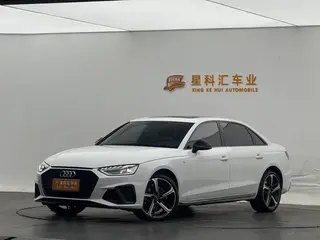 Audi A4L 2024 40 TFSI Deluxe Dynamic