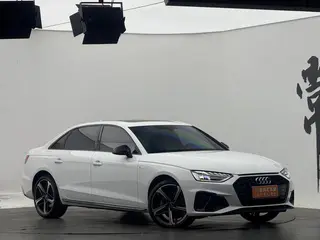 Audi A4L 2024 40 TFSI Deluxe Dynamic exterior photo 2