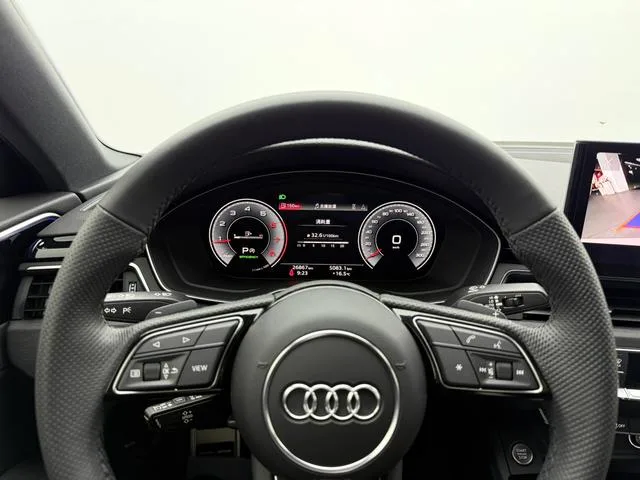 Audi A4L 2024 40 TFSI Deluxe Dynamic exterior photo 4