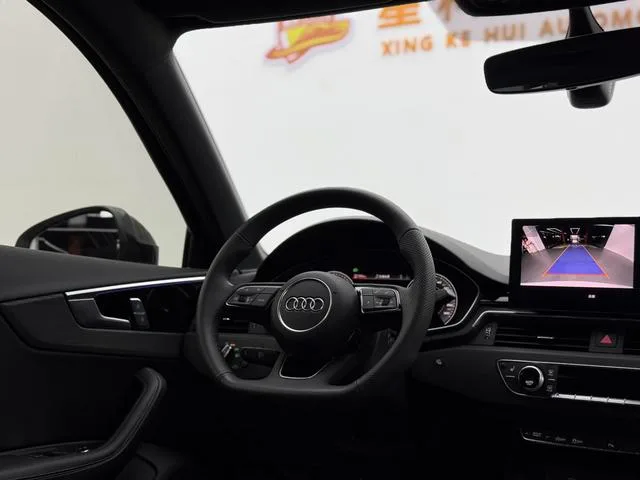 Audi A4L 2024 40 TFSI Deluxe Dynamic interior photo 8