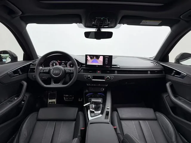 Audi A4L 2024 40 TFSI Deluxe Dynamic interior photo 9