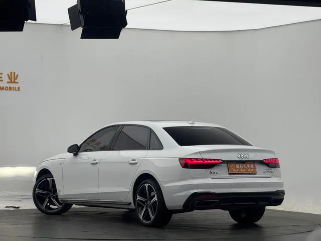 Audi A4L 2024 40 TFSI Deluxe Dynamic interior photo 11