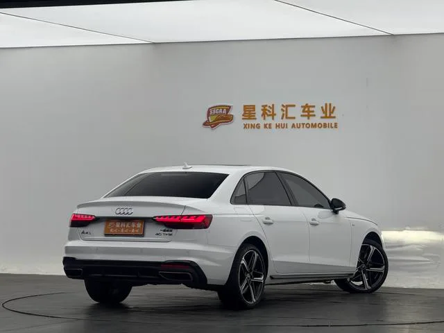 Audi A4L 2024 40 TFSI Deluxe Dynamic interior photo 12