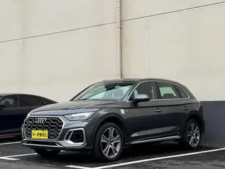 Audi Q5L 2021 40 TFSI Mode dynamique