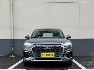 Audi Q5L 2021 40 TFSI Fashion dynamic type exterior photo 2