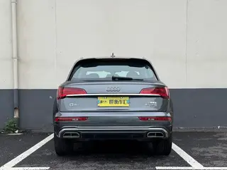Audi Q5L 2021 40 TFSI Fashion dynamic type exterior photo 5
