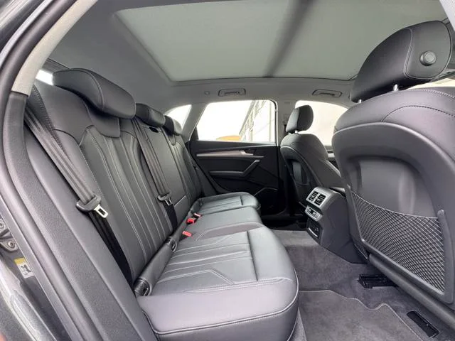 Audi Q5L 2021 40 TFSI Fashion dynamic type exterior photo 10