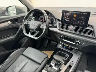 Audi Q5L 2021 40 TFSI Fashion dynamic type interior photo 12
