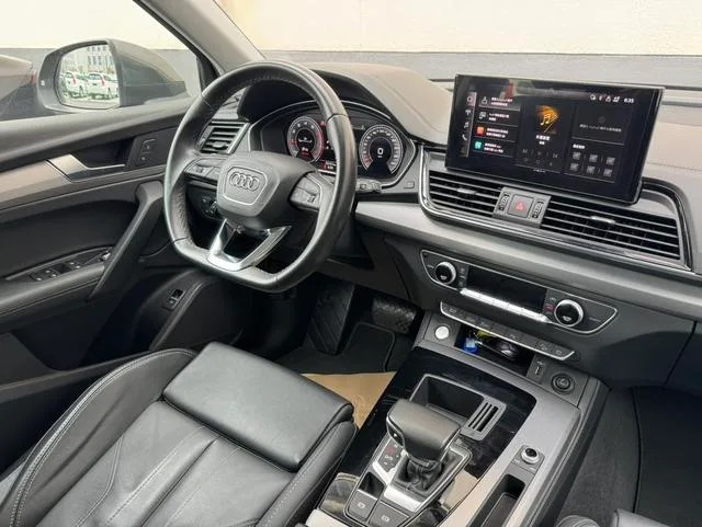 Audi Q5L 2021 40 TFSI Fashion dynamic type interior photo 12