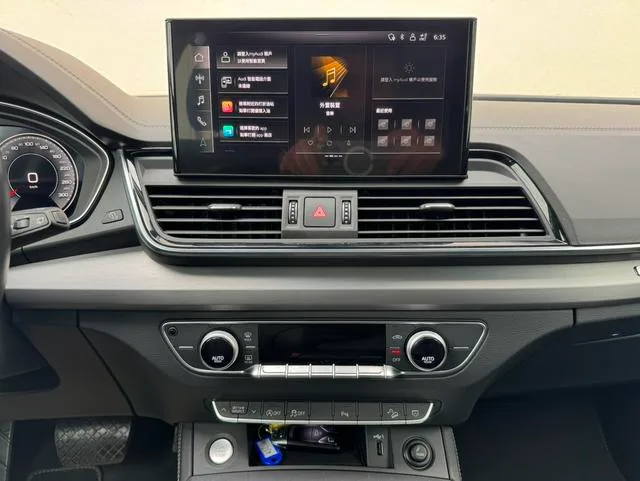Audi Q5L 2021 40 TFSI Fashion dynamic type interior photo 13