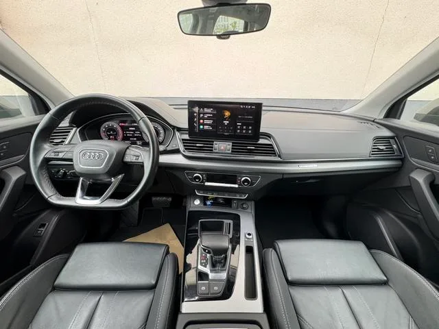 Audi Q5L 2021 40 TFSI Fashion dynamic type interior photo 14