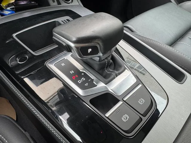 Audi Q5L 2021 40 TFSI Fashion dynamic type interior photo 19