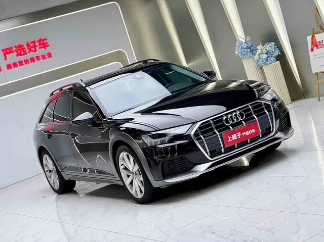 Audi A6 2023 allroad quattro 55 TFSI Profitez du type tout-terrain extérieur photo 3