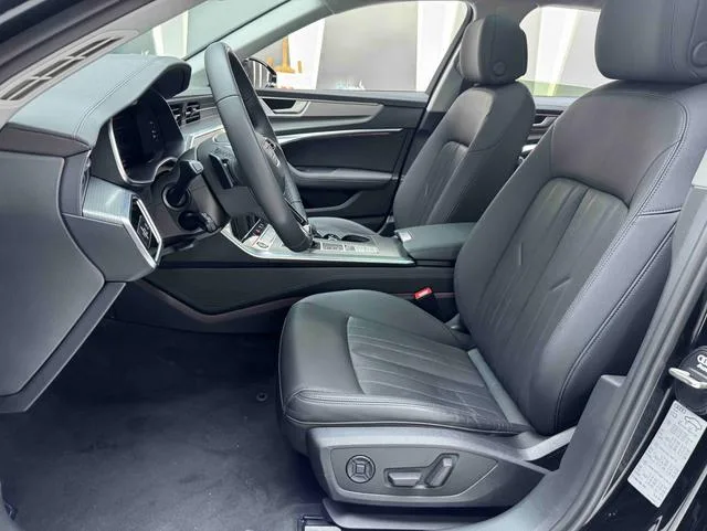 Audi A6 2023 allroad quattro 55 TFSI Profitez du type tout-terrain intérieur photo 13