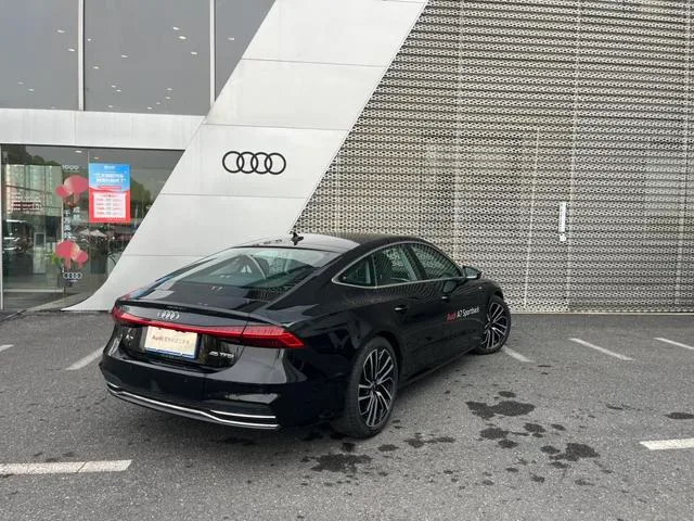 Audi A7 2024 45 TFSI Selection exterior photo 4
