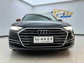 Audi A8 2022 A8L 50 TFSI quattro Cómodo edición de coleccionista exterior foto 2