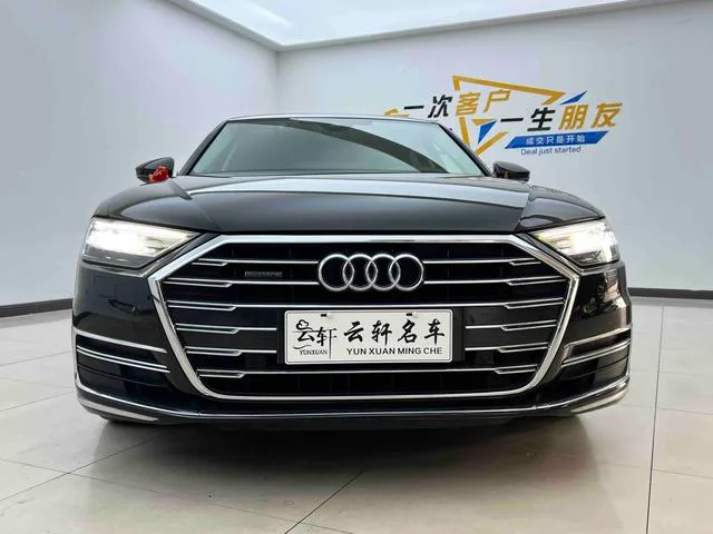 Audi A8 2022 A8L 50 TFSI quattro Cómodo edición de coleccionista exterior foto 2