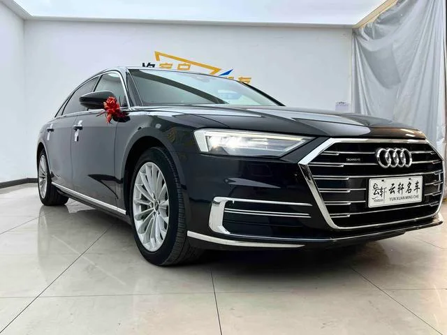 Audi A8 2022 A8L 50 TFSI quattro Cómodo edición de coleccionista exterior foto 3