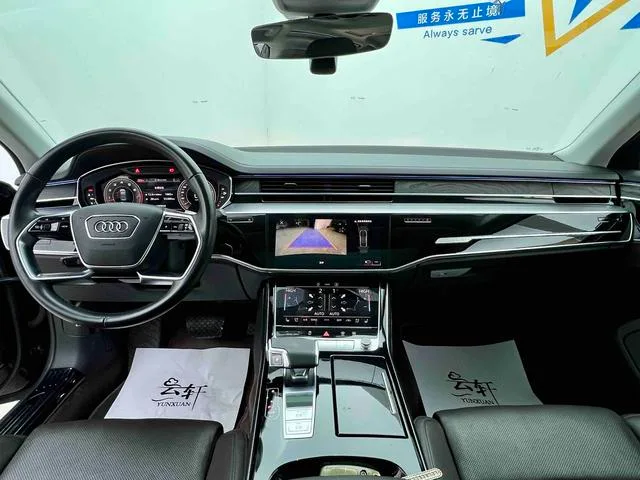 Audi A8 2022 A8L 50 TFSI quattro Cómodo edición de coleccionista exterior foto 4