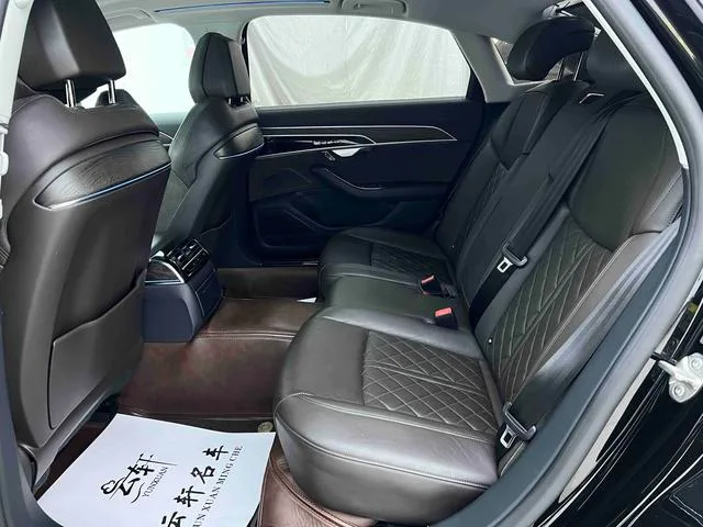 Audi A8 2022 A8L 50 TFSI quattro Cómodo edición de coleccionista interior foto 11