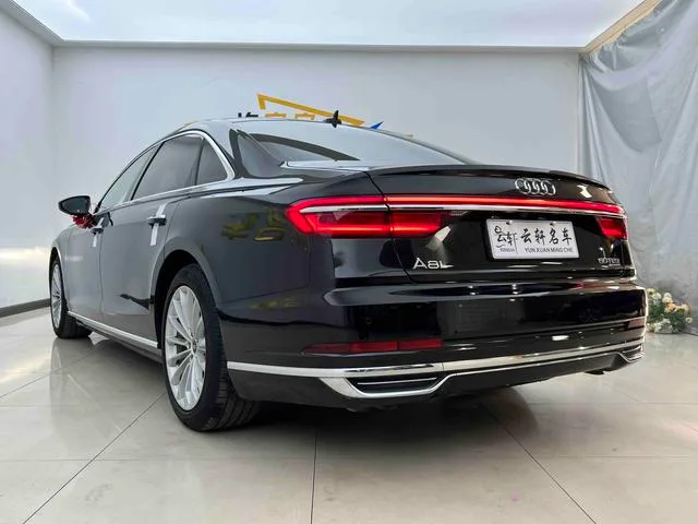 Audi A8 2022 A8L 50 TFSI quattro Cómodo edición de coleccionista interior foto 18