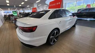 Audi A4L 2024 40 TFSI Deluxe Dynamic exterior photo 5