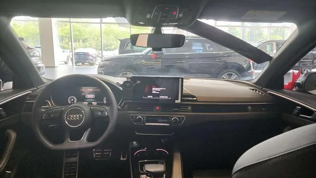 Audi A4L 2024 40 TFSI Deluxe Dynamic interior photo 6
