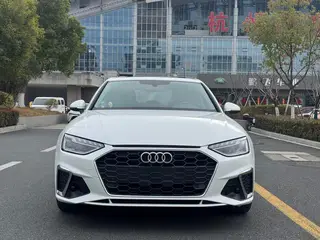 Audi A4L 2022 40 TFSI Fashion dynamic type exterior photo 2