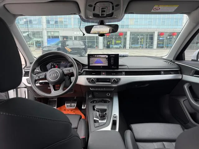 Audi A4L 2022 40 TFSI Fashion dynamic type interior photo 15