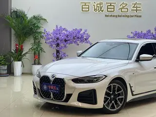 BMW 4 Series 2023 425i Gran Coupe M Sports suit exterior photo 2