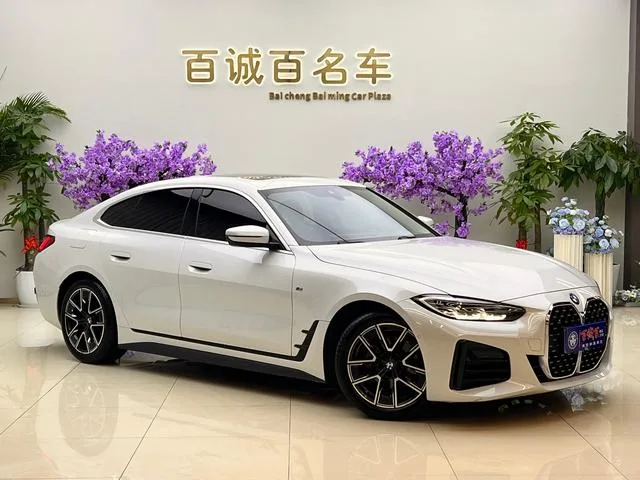 BMW 4 Series 2023 425i Gran Coupe M Sports suit exterior photo 3