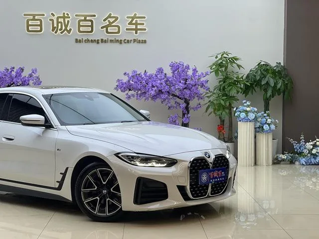 BMW 4 Series 2023 425i Gran Coupe M Sports suit exterior photo 4
