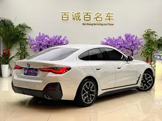 BMW 4 Series 2023 425i Gran Coupe M Sports suit exterior photo 5
