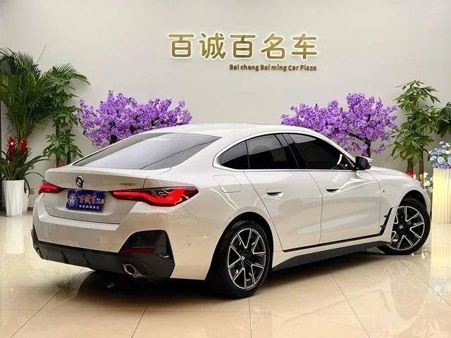 BMW 4 Series 2023 425i Gran Coupe M Sports suit exterior photo 5