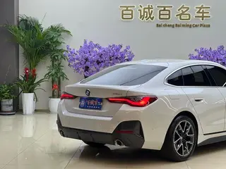 BMW 4 Series 2023 425i Gran Coupe M Sports suit exterior photo 6