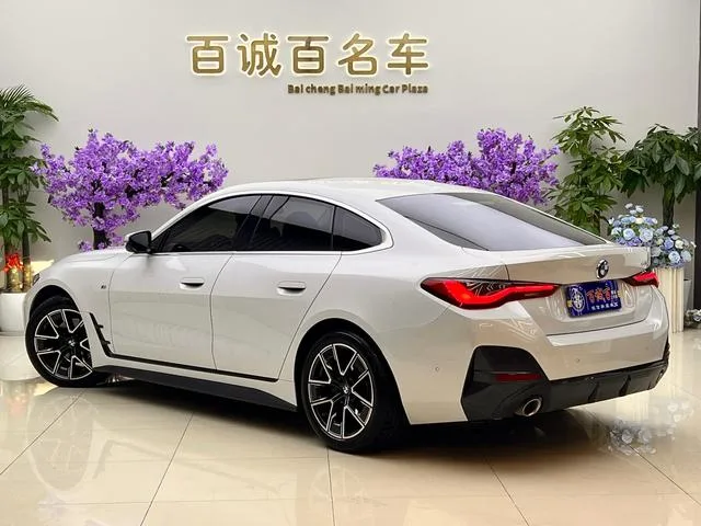BMW 4 Series 2023 425i Gran Coupe M Sports suit exterior photo 7