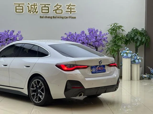 BMW 4 Series 2023 425i Gran Coupe M Sports suit exterior photo 8