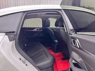 BMW 4 Series 2023 425i Gran Coupe M Sports suit interior photo 11