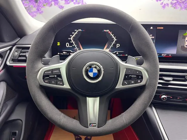BMW 4 Series 2023 425i Gran Coupe M Sports suit interior photo 14