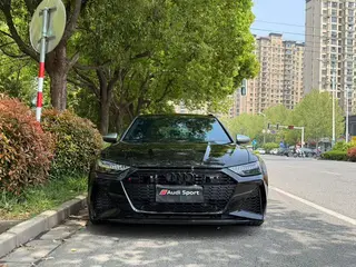 Audi RS 6 2021 RS 6 4.0T Avant exterior foto 2