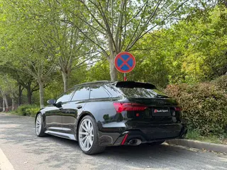 Audi RS 6 2021 RS 6 4.0T Avant exterior foto 3