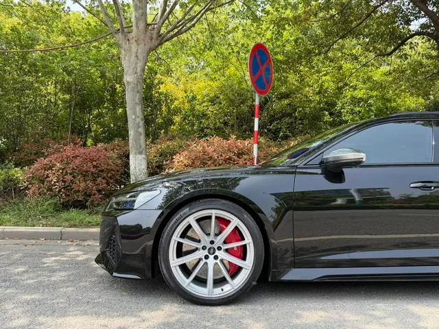 Audi RS 6 2021 RS 6 4.0T Avant exterior foto 4
