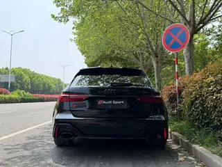 Audi RS 6 2021 RS 6 4.0T Avant exterior foto 6