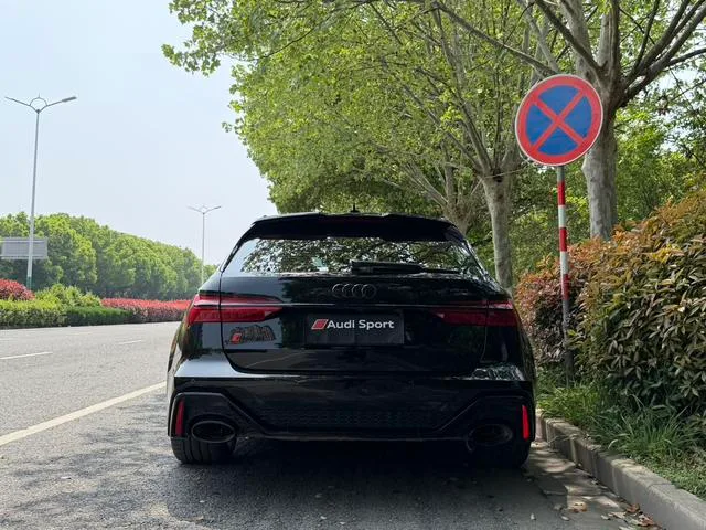 Audi RS 6 2021 RS 6 4.0T Avant exterior foto 6